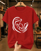Camiseta Feminina Histórias No Colo De Mãe