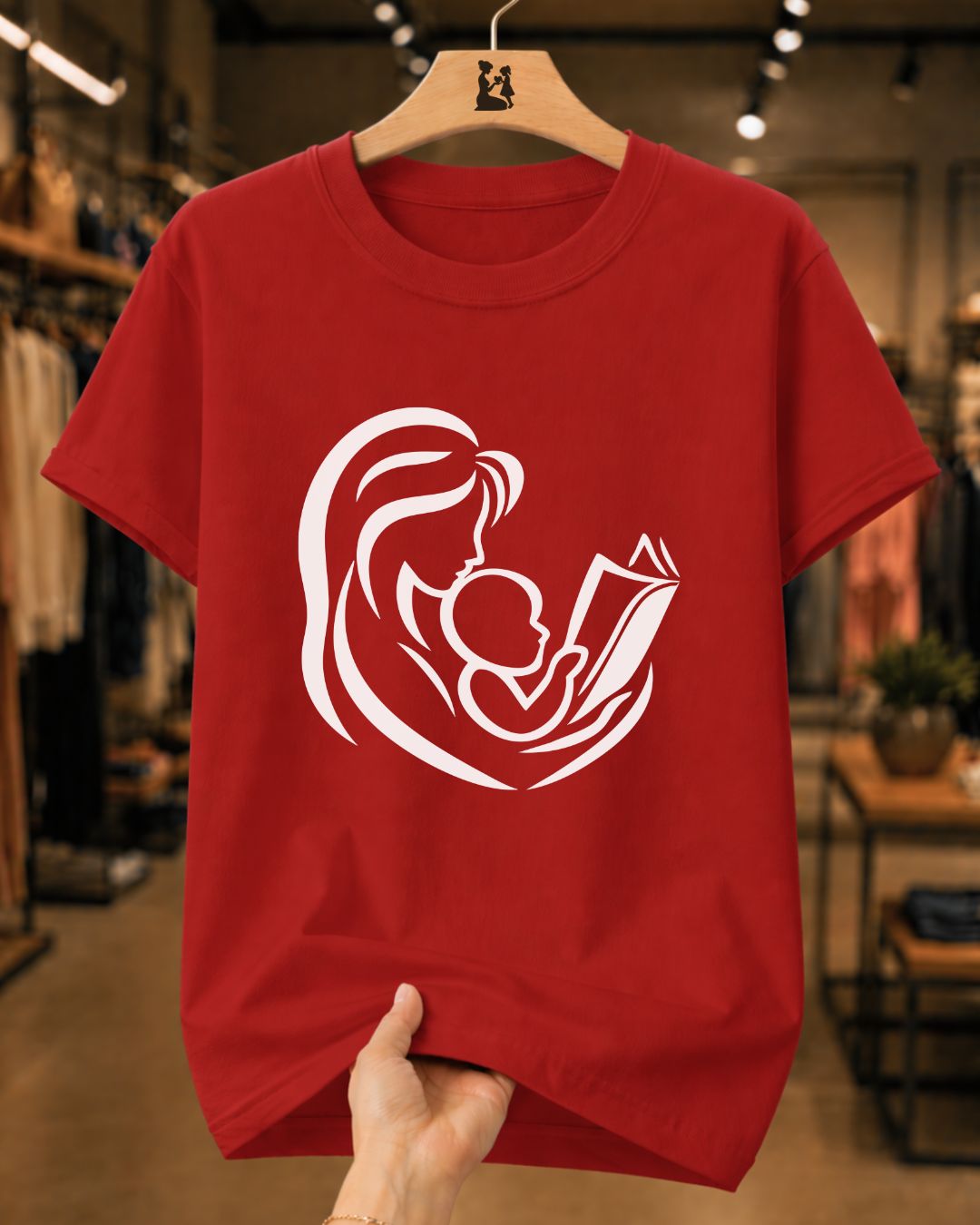 Camiseta Feminina Histórias No Colo De Mãe