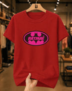 Camiseta Feminina 100% Algodão "Batmãe" Dia Das Mães