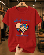 Camiseta Feminina Mãe Orgulhosa De Uma Autista